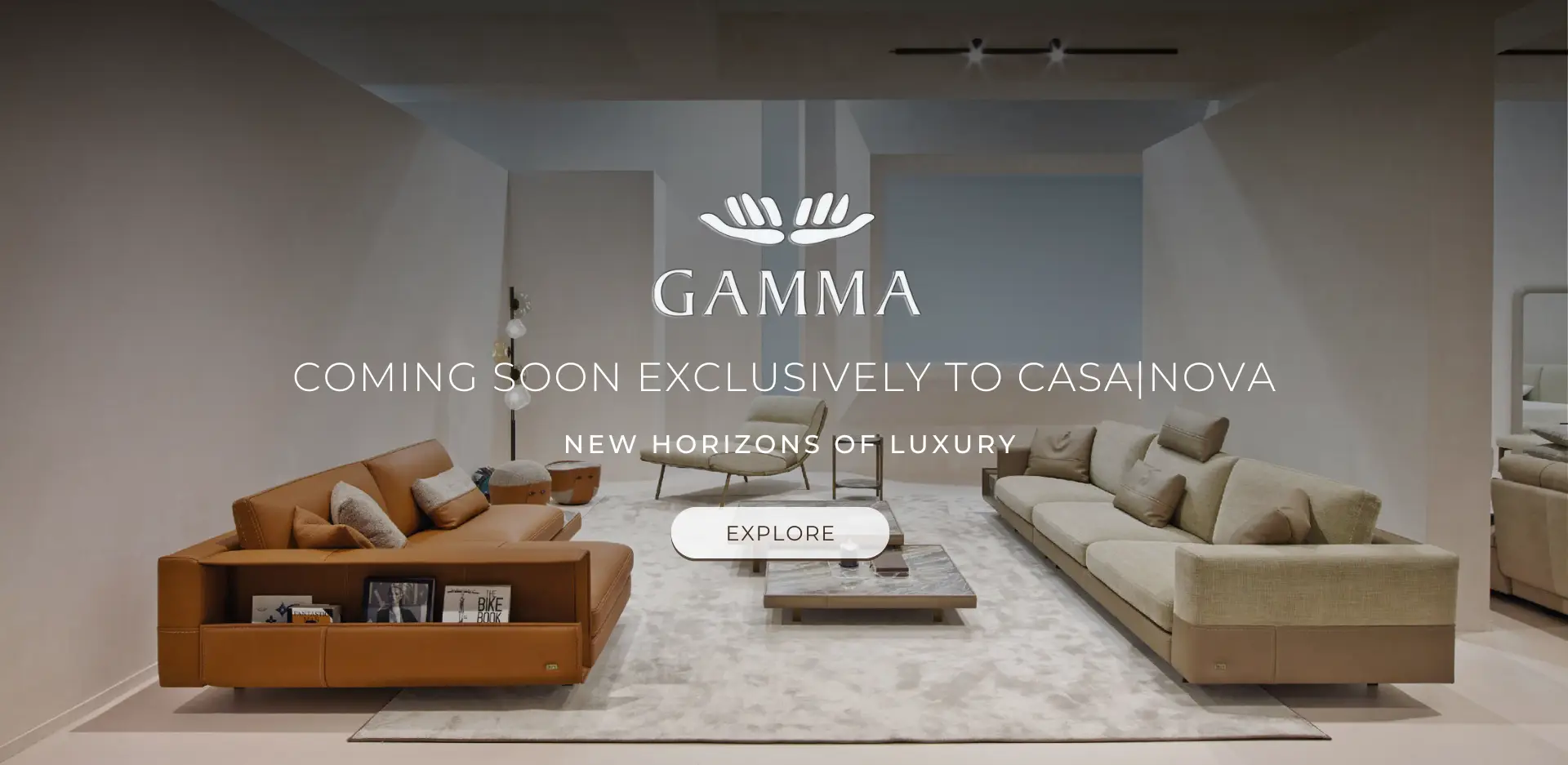 EXPLORE THE NEW HORIZONS OF LUXURY